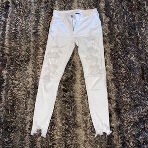 Size 2 white jeggings